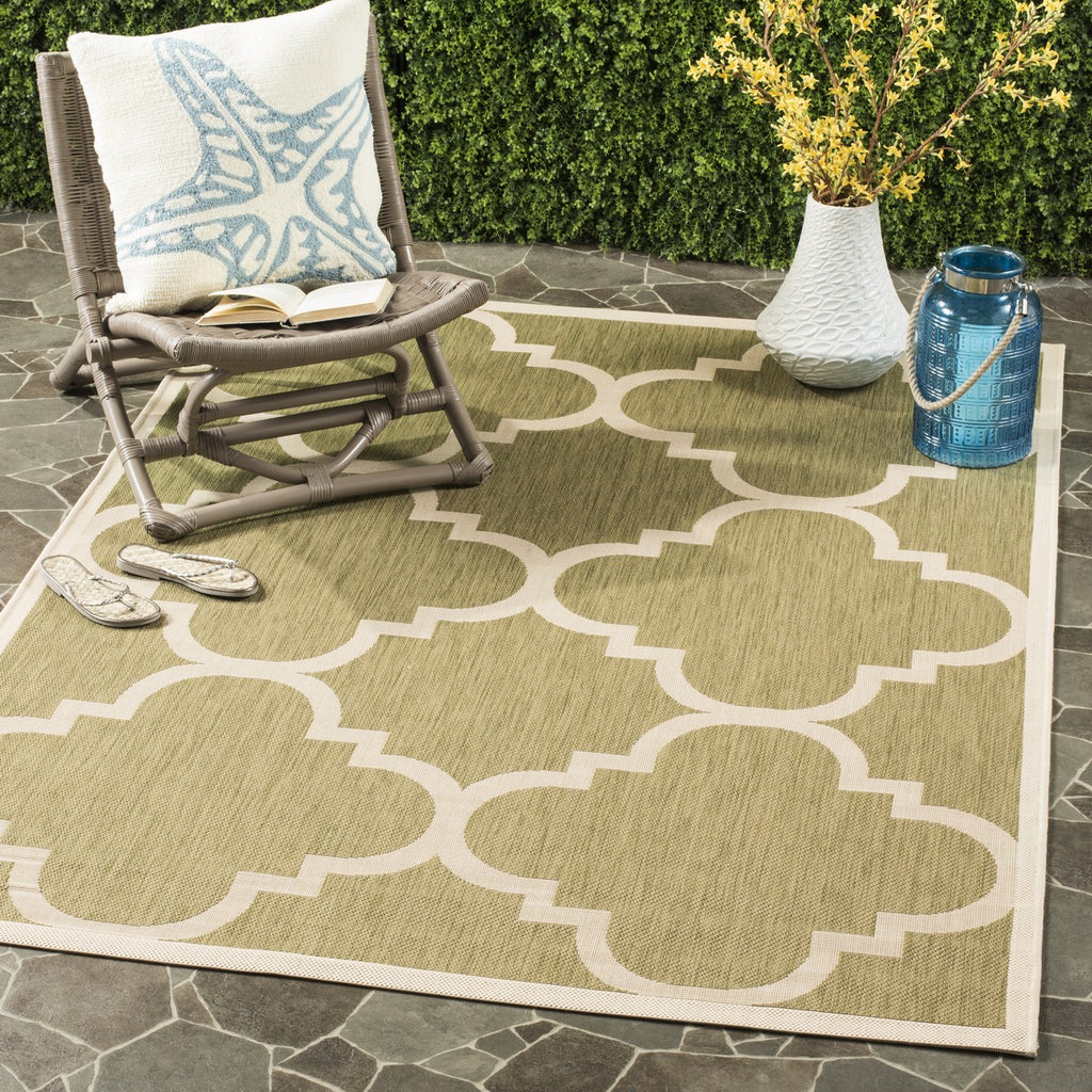 safavieh clearance courtyard cy6243 244 green rug