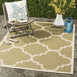 safavieh clearance courtyard cy6243 244 green rug