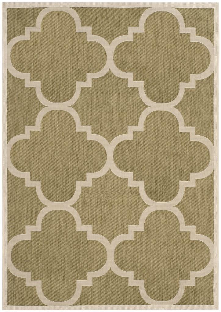 safavieh clearance courtyard cy6243 244 green rug