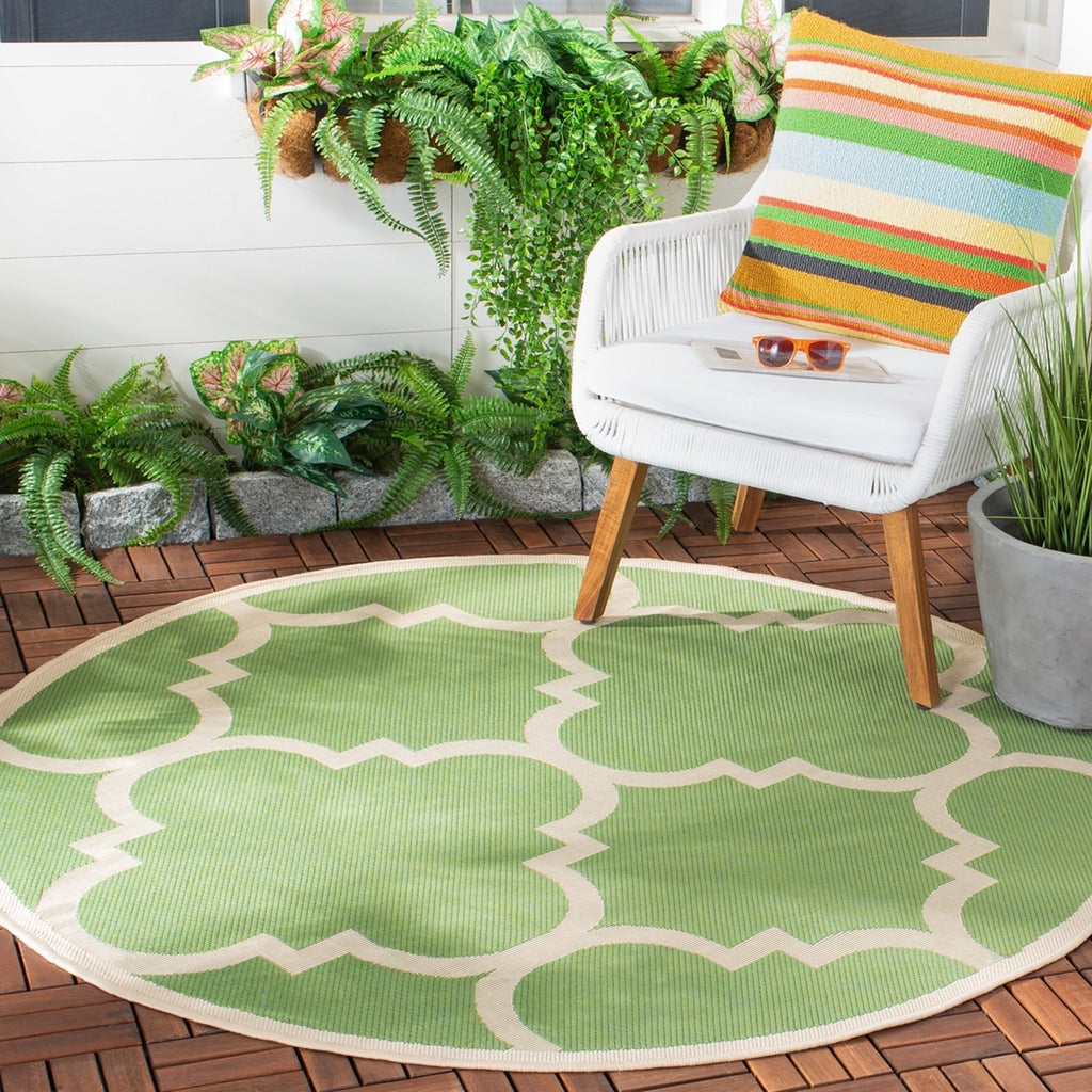 safavieh clearance courtyard cy6243 244 green rug