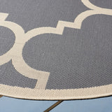 safavieh clearance courtyard cy6243 246 grey rug