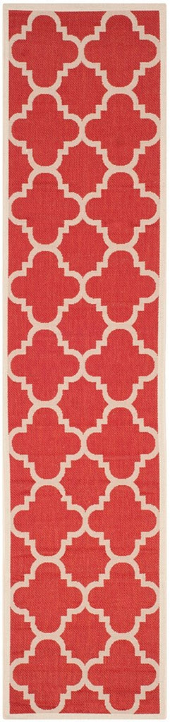 safavieh clearance courtyard cy6243 248 red rug