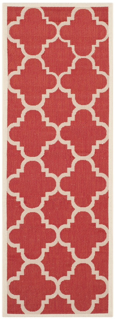 safavieh clearance courtyard cy6243 248 red rug