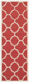 safavieh clearance courtyard cy6243 248 red rug