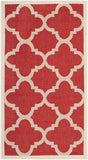 safavieh clearance courtyard cy6243 248 red rug