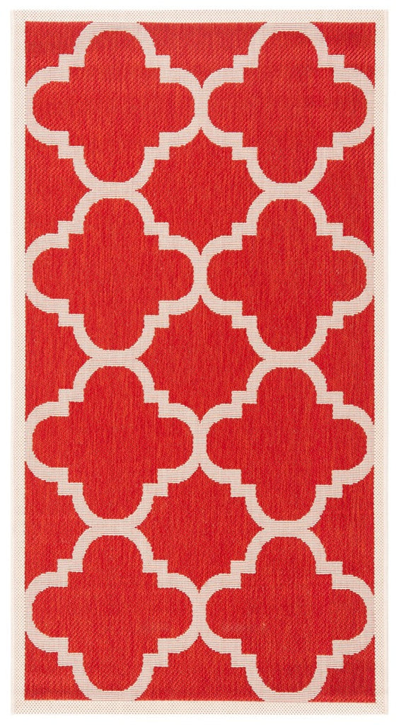 safavieh clearance courtyard cy6243 248 red rug