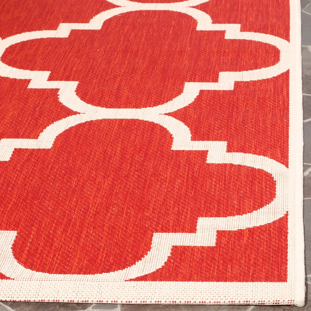 safavieh clearance courtyard cy6243 248 red rug