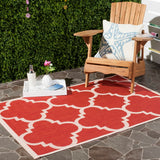 safavieh clearance courtyard cy6243 248 red rug