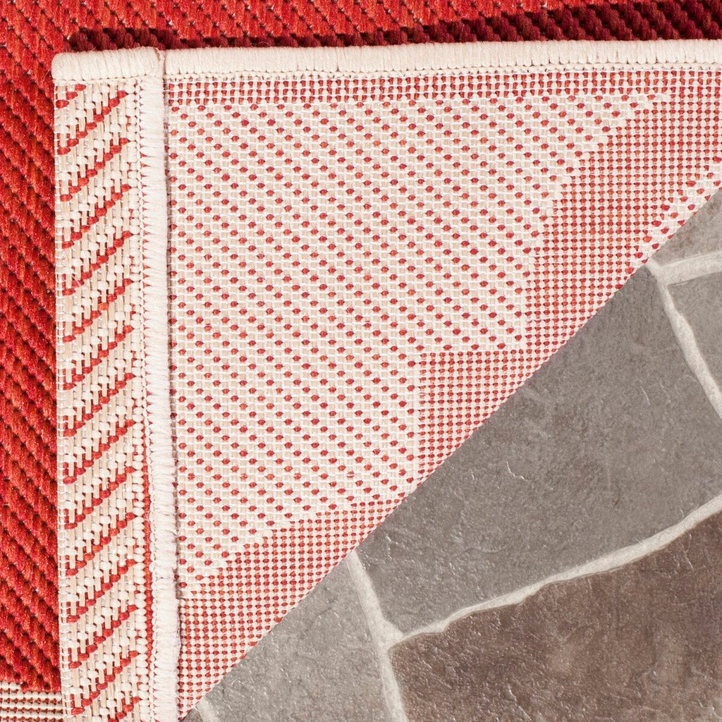 safavieh clearance courtyard cy6243 248 red rug