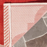 safavieh clearance courtyard cy6243 248 red rug