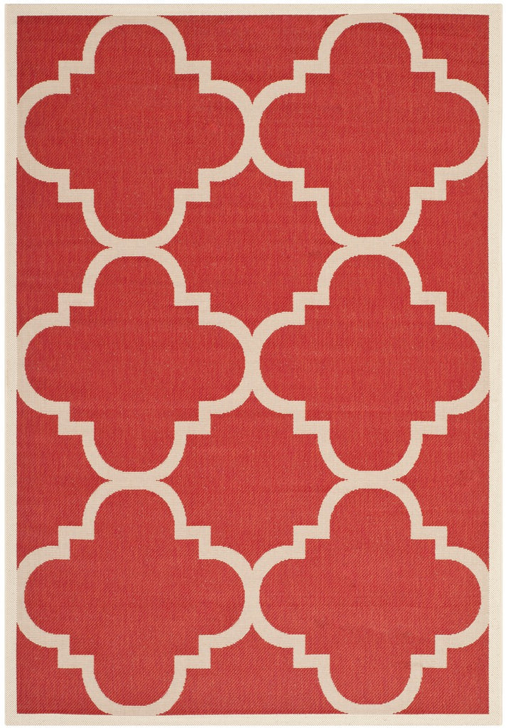 safavieh clearance courtyard cy6243 248 red rug