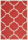 safavieh clearance courtyard cy6243 248 red rug