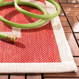 safavieh clearance courtyard cy6243 248 red rug