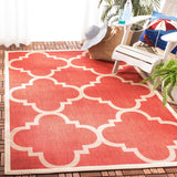 safavieh clearance courtyard cy6243 248 red rug