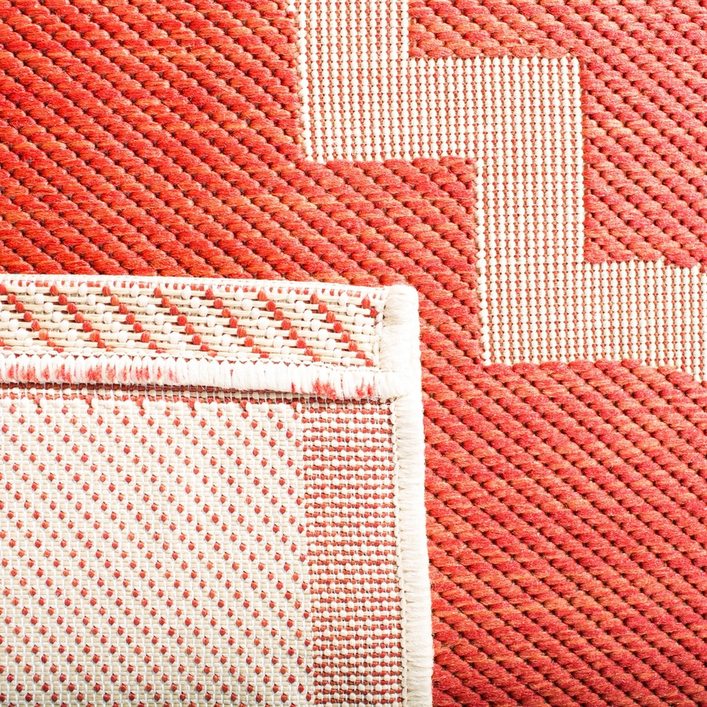 safavieh clearance courtyard cy6243 248 red rug