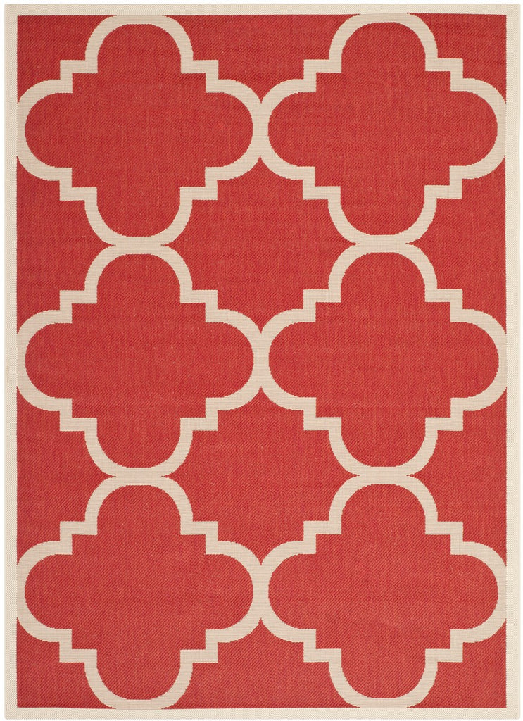 safavieh clearance courtyard cy6243 248 red rug