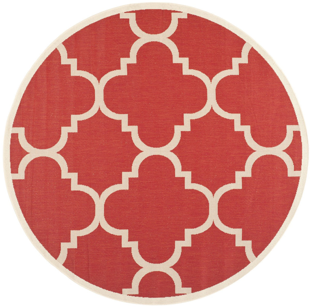 safavieh clearance courtyard cy6243 248 red rug