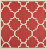 safavieh clearance courtyard cy6243 248 red rug