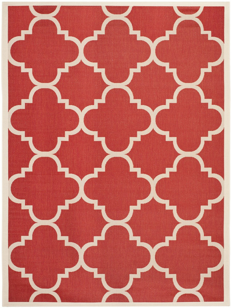 safavieh clearance courtyard cy6243 248 red rug