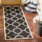 safavieh clearance courtyard cy6243 266 black rug