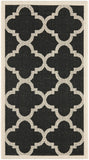 safavieh clearance courtyard cy6243 266 black rug