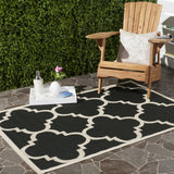 safavieh clearance courtyard cy6243 266 black rug