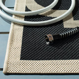 safavieh clearance courtyard cy6243 266 black rug