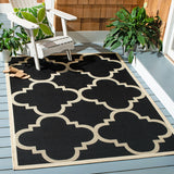 safavieh clearance courtyard cy6243 266 black rug
