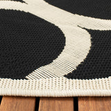 safavieh clearance courtyard cy6243 266 black rug