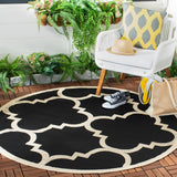 safavieh clearance courtyard cy6243 266 black rug