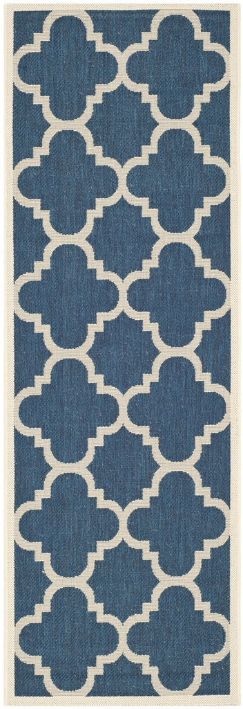 safavieh clearance courtyard cy6243 268 navy rug