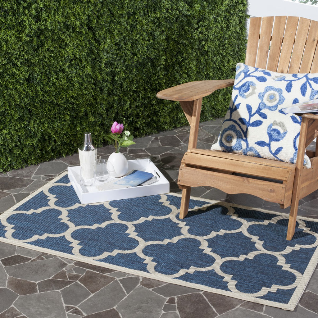 safavieh clearance courtyard cy6243 268 navy rug