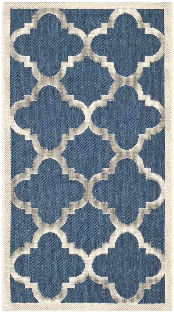 safavieh clearance courtyard cy6243 268 navy rug