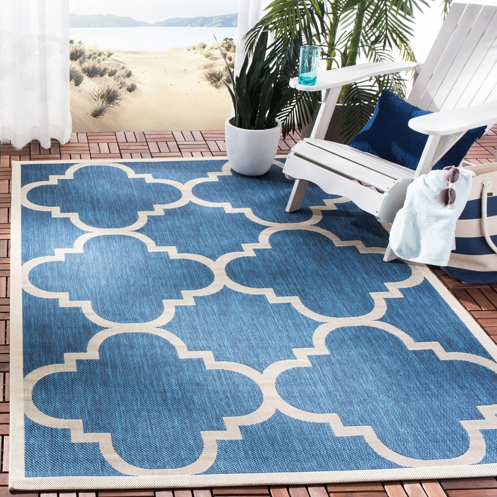 safavieh clearance courtyard cy6243 268 navy rug