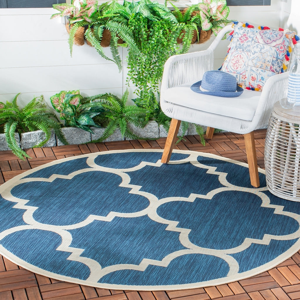safavieh clearance courtyard cy6243 268 navy rug