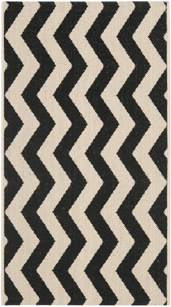 safavieh clearance courtyard cy6245 256 black rug