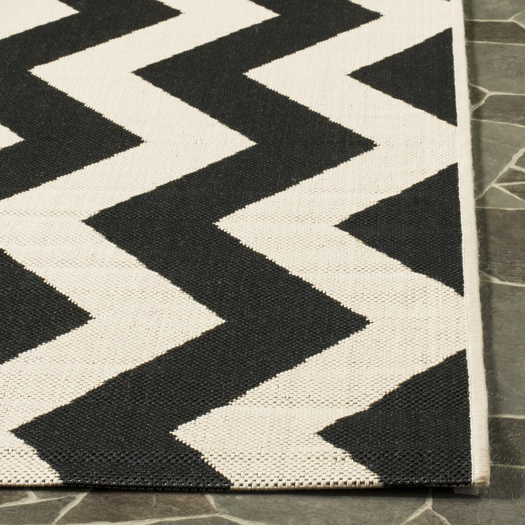 safavieh clearance courtyard cy6245 256 black rug