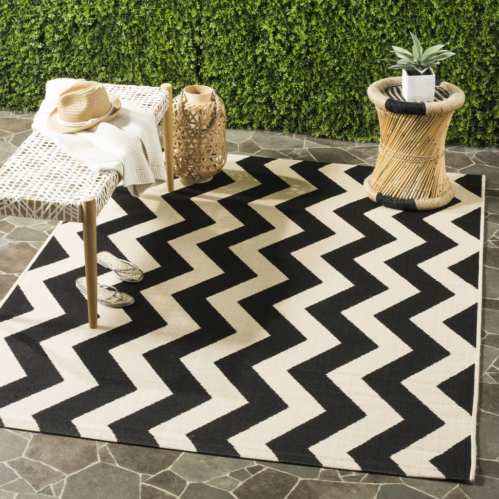 safavieh clearance courtyard cy6245 256 black rug