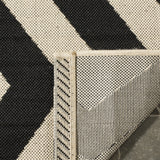 safavieh clearance courtyard cy6245 256 black rug