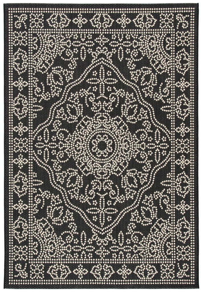 safavieh clearance courtyard cy6344 25621 black rug