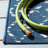 safavieh clearance courtyard cy6391 25821 navy rug