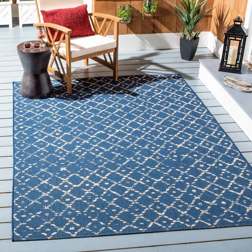 safavieh clearance courtyard cy6391 25821 navy rug