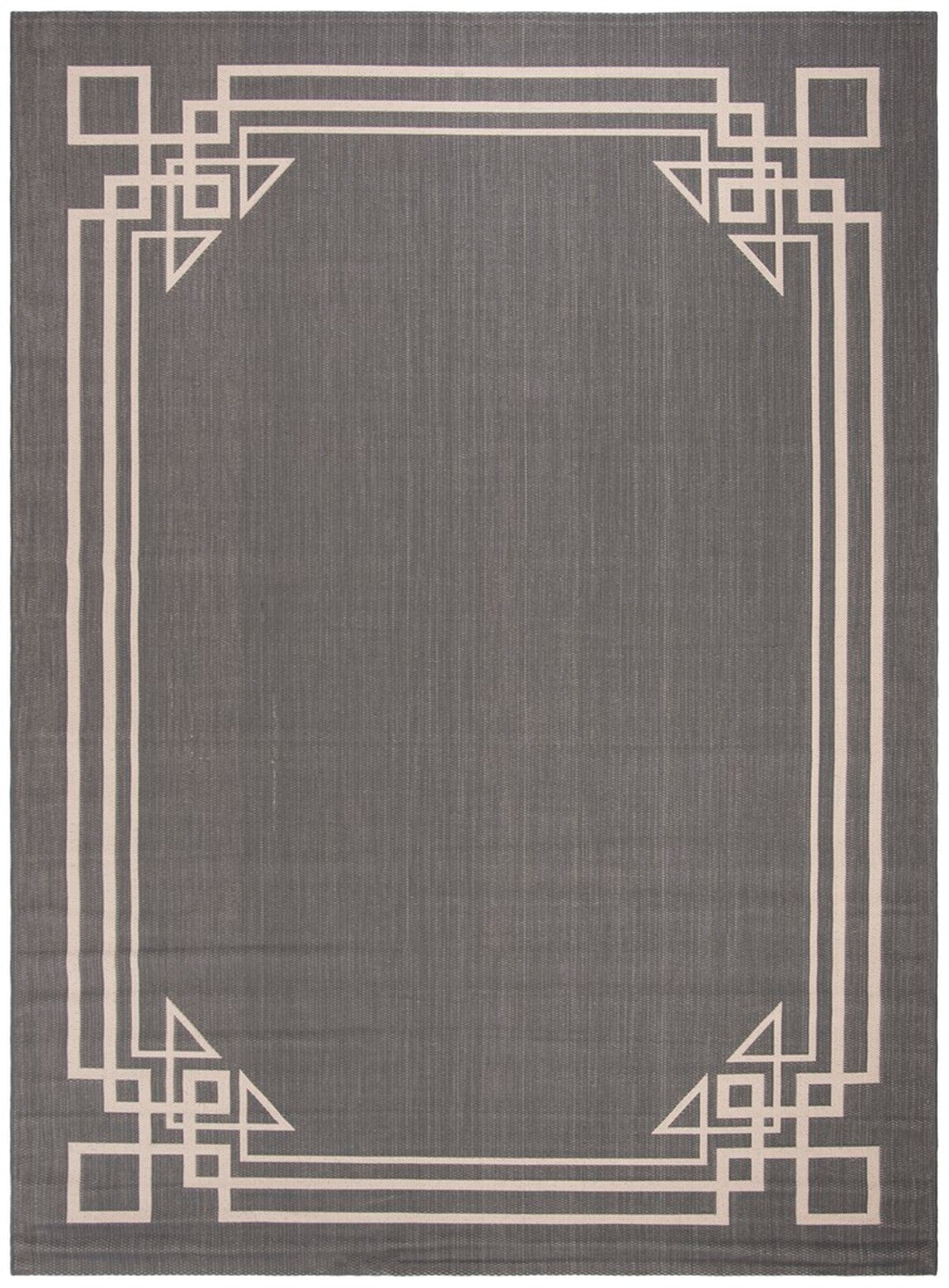 safavieh clearance courtyard cy6406 236 anthracite rug