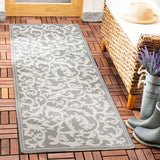 safavieh clearance courtyard cy6533 87 anthracite rug