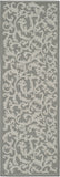 safavieh clearance courtyard cy6533 87 anthracite rug