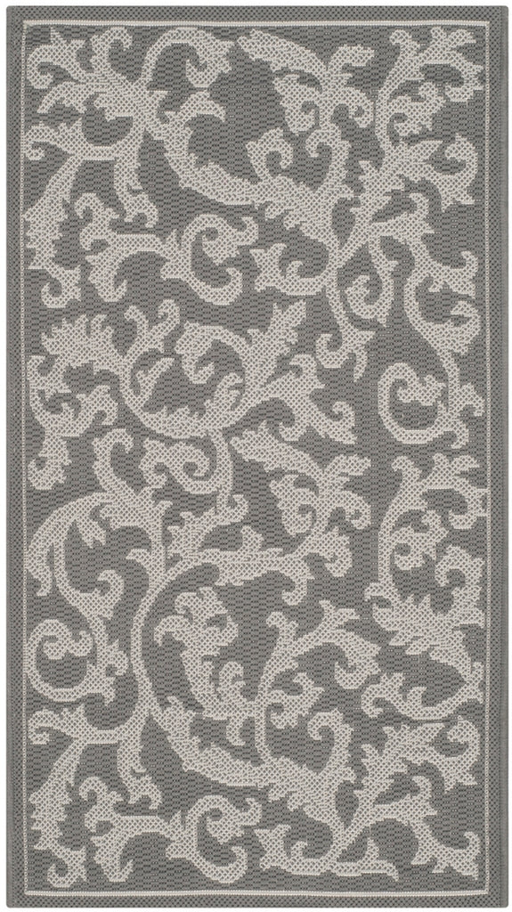 safavieh clearance courtyard cy6533 87 anthracite rug