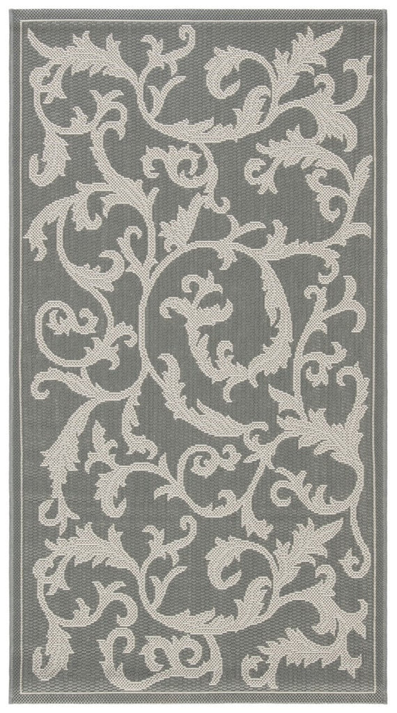 safavieh clearance courtyard cy6533 87 anthracite rug