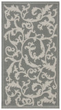 safavieh clearance courtyard cy6533 87 anthracite rug