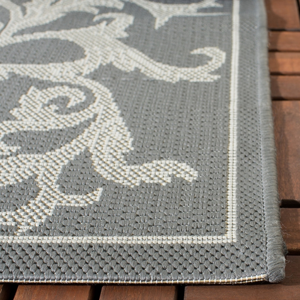 safavieh clearance courtyard cy6533 87 anthracite rug