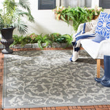safavieh clearance courtyard cy6533 87 anthracite rug